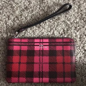 Coach wristlet/clutch